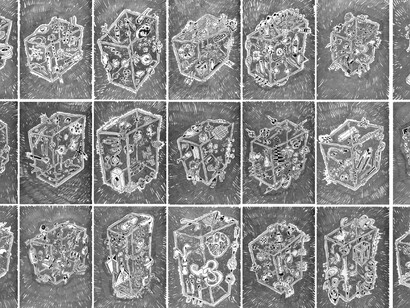 Enrico T. De Paris, pezzo di universo simulazione insieme