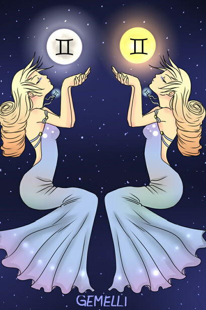 Le donne Gemelli