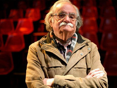 Il drammaturgo, attore, regista, pittore  Santiago Garcia