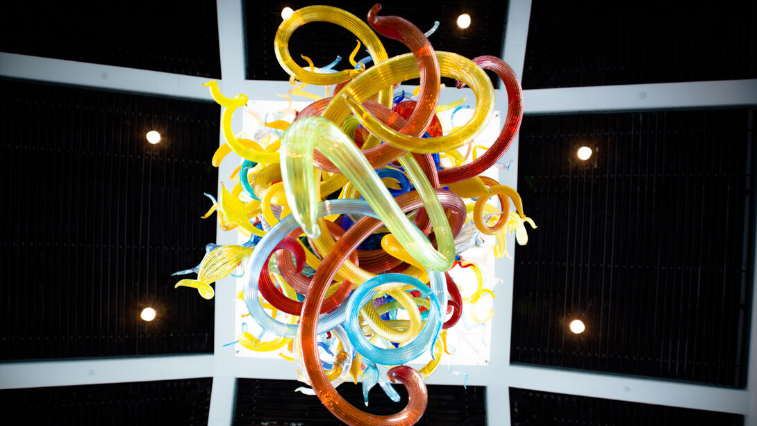 MOCA's Dale Chihuly, Mille Colori, 2003.