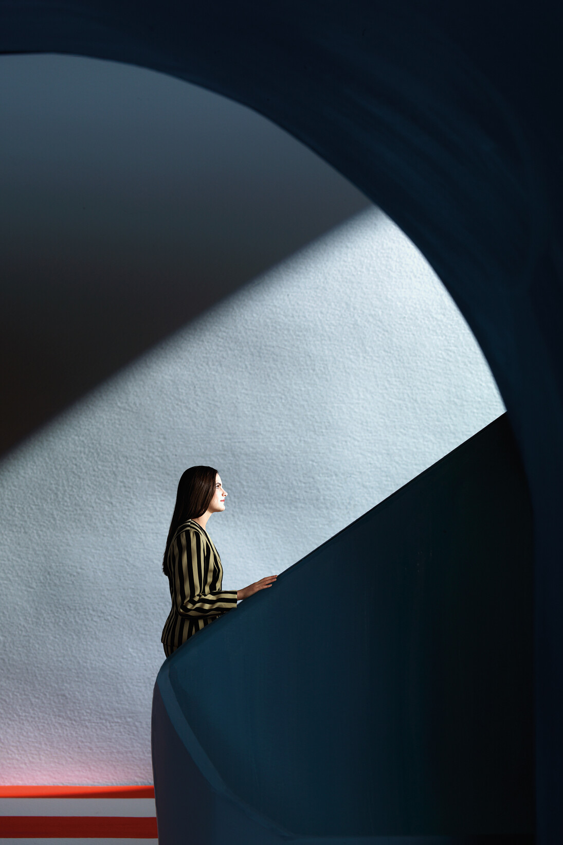 Clark and Pougnaud, Charlotte, 2015, Pigmented print on Hannemühle, 50 x 40 cm, Unique print © Clark et Pougnaud Courtesy Galerie Photo12