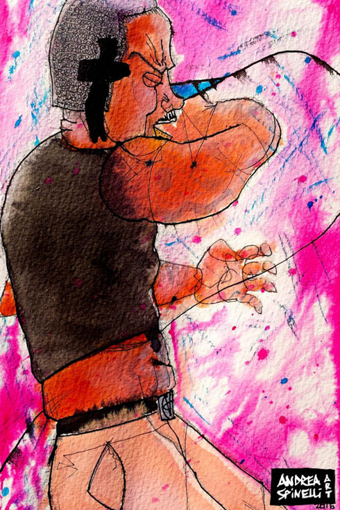 Eugene Robinson - credit Andrea Spinelli