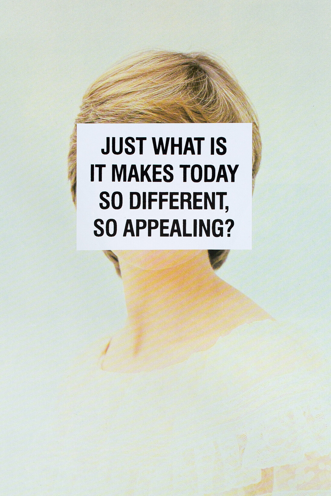 Jono Boyle, Just What Is It, Magazine & Vinyl Sticker
