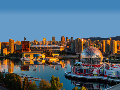A cidade de Vancouver tem um dos m2 mais valorizados do mundo e é considerada a cidade mais cara para se viver no Canadá