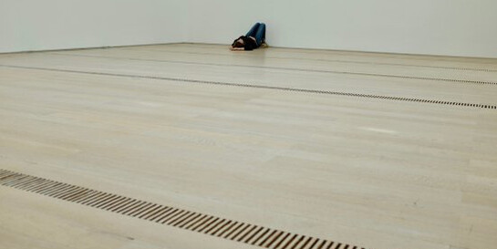 Tino Sehgal. Courtesy of Fondation Beyeler