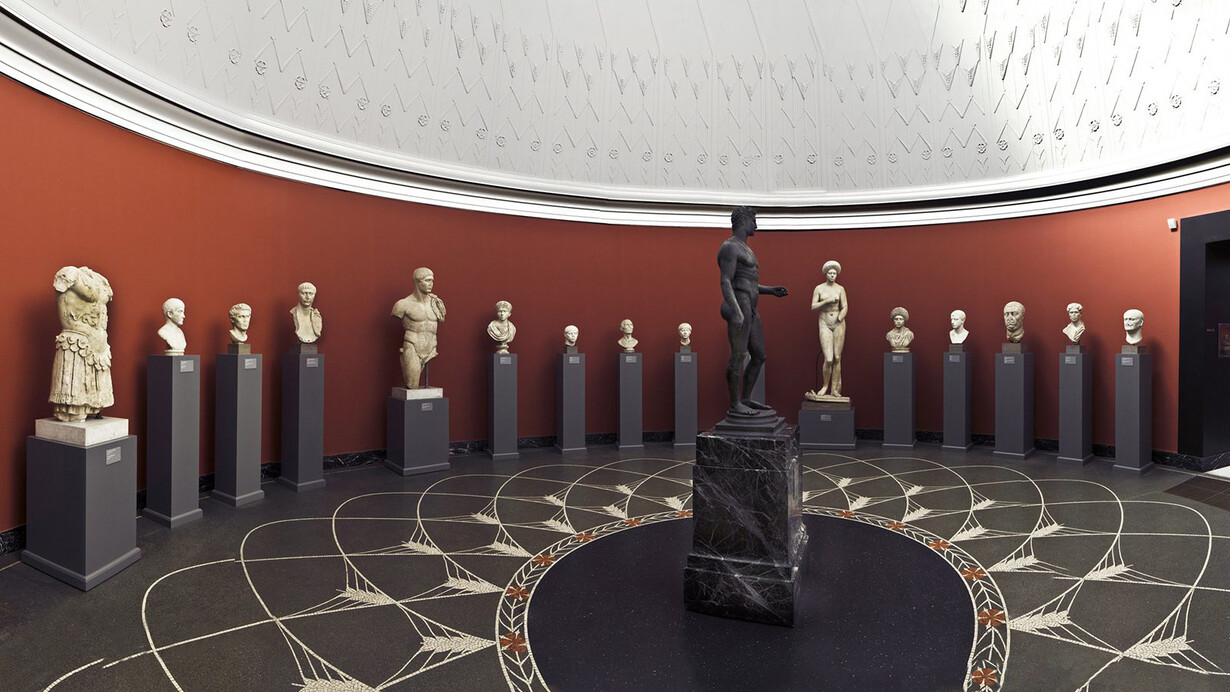 Greek and Roman Sculpture. Courtesy of Glyptotek