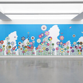 Takashi Murakami. Courtesy of Perrotin