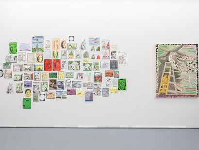 Mátyás Erményi, Woodlouse, exhibition view. Courtesy of acb Gallery