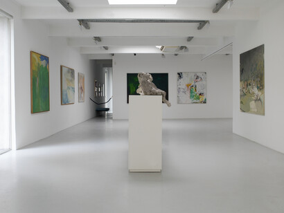 Vom Hunger nach Bildern. Courtesy of Gallery Elisabeth & Klaus Thoman