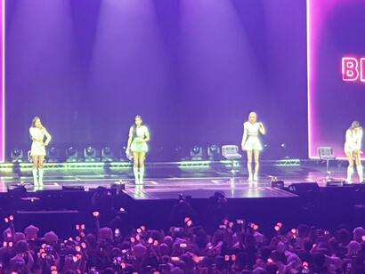 Blackpink performing live