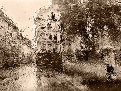 Christophe Jacrot; Serie fotográfica: París bajo la lluvia