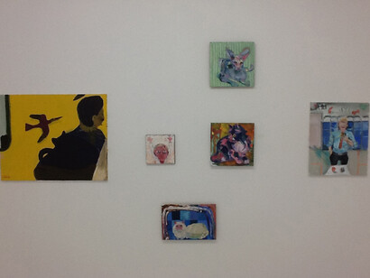 Stranger Shores, installation view