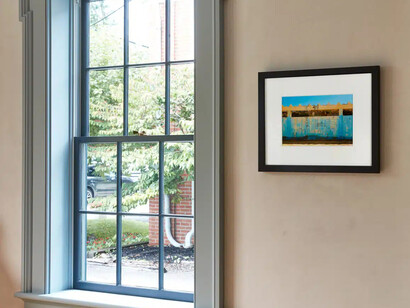 Summers Moore, Lobitos pueblo fantasma (Lobitos ghost town), exhibition view. Courtesy of Geary Contemporary