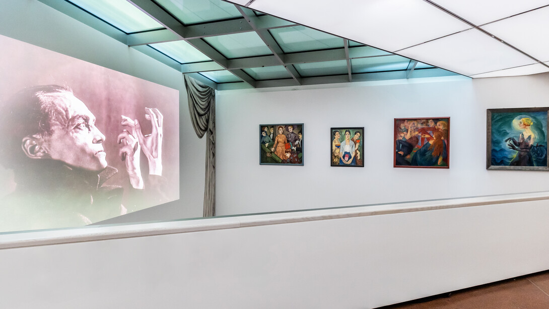 Experiment expressionism. Schiele meets Nosferatu, exhibition view. Courtesy of the Heidi Horten Collection