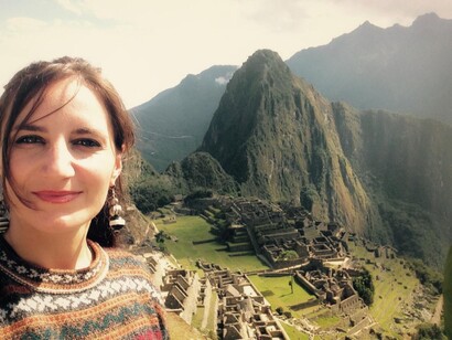 Cristina in Giordania. Però è a Petra che voglio ancora vivere. Lì c'è la mia vita lavorativa, c'è l'amore, anche se non mancano alti e bassi dovuti soprattutto alla differenza di cultura