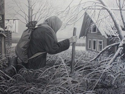 Aleksey Kharitonov, Cold. Courtesy of Erarta Museum