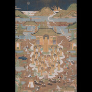 The Six Senses of Buddhism. Courtesy of UMMA