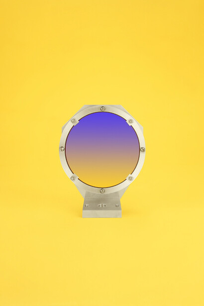 Edgar Martins, Stainless steel reflector, M & C Laboratory, ESA-ESTEC, Noordwijk (The Netherlands), 2013