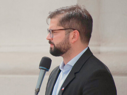 Gabriel Boric Font es un político chileno, egresado de Derecho. Desde el 11 de marzo de 2022 es el presidente de Chile