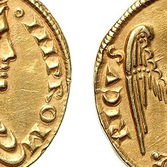 Coins & Medals. Courtesy of The Fitzwilliam Museum