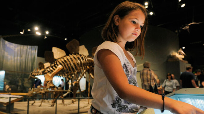 Prehistoric Journey. Courtesy of Denver Museum of Nature & Science