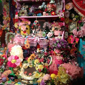 The Garden, Exhibition view. Courtesy of P.P.O.W