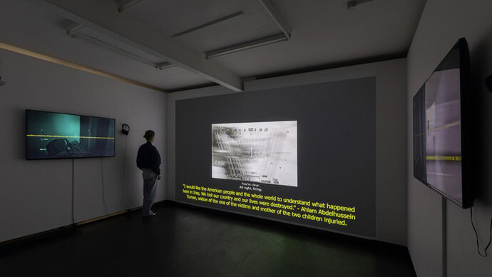 FPS, exhibition view. Courtesy of Firstdraft Gallery