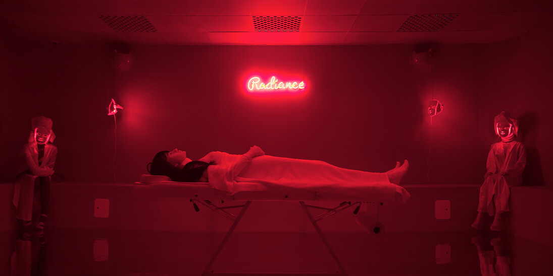 The Salon. Courtesy of Galeria Melissa