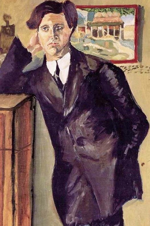 Arnold Schönberg, Alban Berg, circa 1910