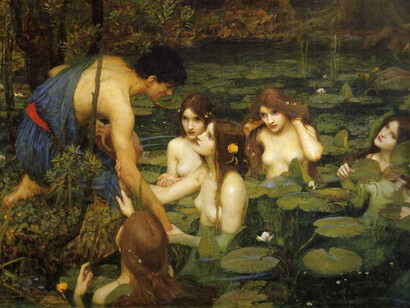 John Williams Waterhouse, *Hylas and the Nymphs*, 1896