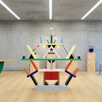 Ettore Sottsass & The Memphis Group. Courtesy of Grieder Contemporary