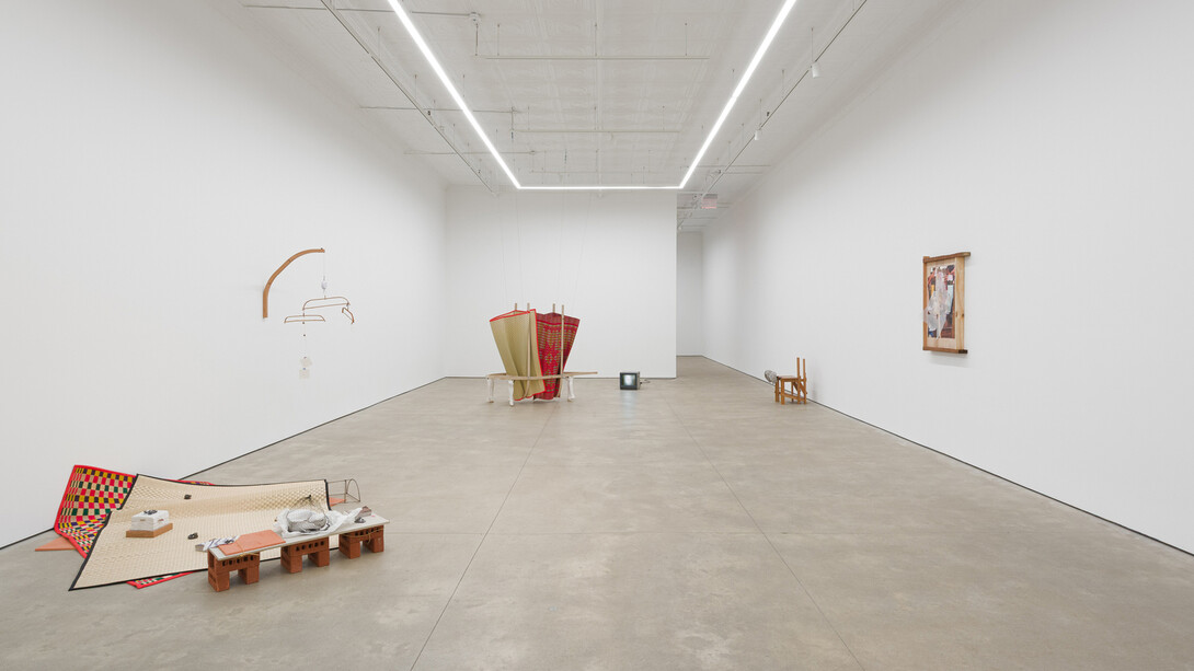 Yu Ji, Origin of the tiger, exhibition view. Courtesy of P·P·O·W