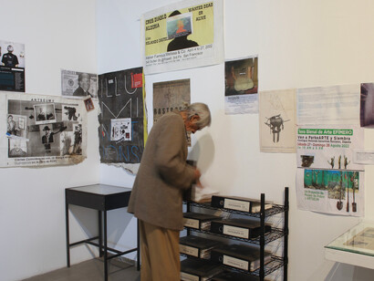 Rolando Castellón supervisando ARCA. Fotografía: MADC