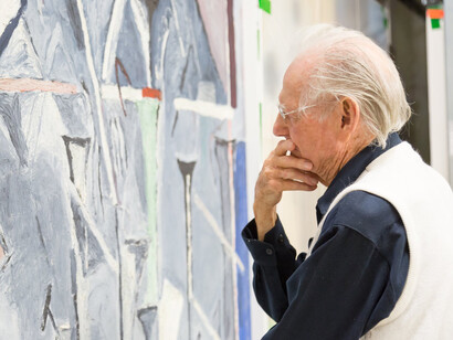 Wayne Thiebaud. Courtesy of San Francisco Museum of Modern Art