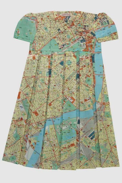 Elisabeth Lecourt, Maps couture