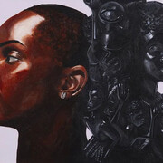 Fahamu Pecou, Gene/sis, 2026. Courtesy of Backslash Gallery