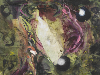 Jo Messer, Debut angle (detail), 2025. Courtesy of 56 Henry Gallery