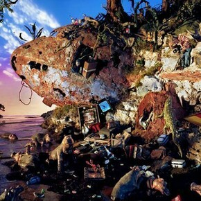 Vivian van Blerk, The Awakening, Hippopotamus and Destiny series, Chromogenic Print, 67cm x 80cm, Edition 4/15, 2010 (Print 2014)