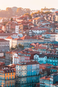 Cidade do Porto, em Portugal, Europa