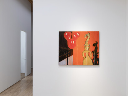 Michael Abel, Mutt, exhibition view. Courtesy of YveYang Gallery