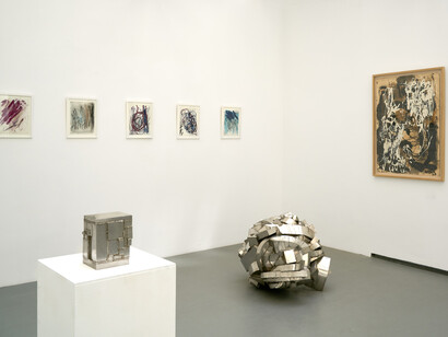 Shamai Haber, exhibition view. Courtesy of Valentin Gallery