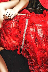 Janet De Nardis, announcer of Rai/Sky