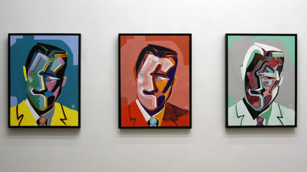 Pareidolia. Courtesy of Mugello Gallery