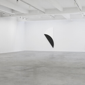 Ellsworth Kelly, Black and white, exhibition view. Courtesy of Matthew Marks Gallery