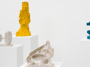 Ryosuke Yazaki, Exhibition view. Courtesy of M+B
