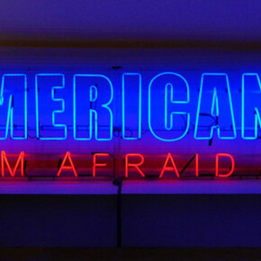 Americans, I am afraid of. Courtesy of Żak | Branicka