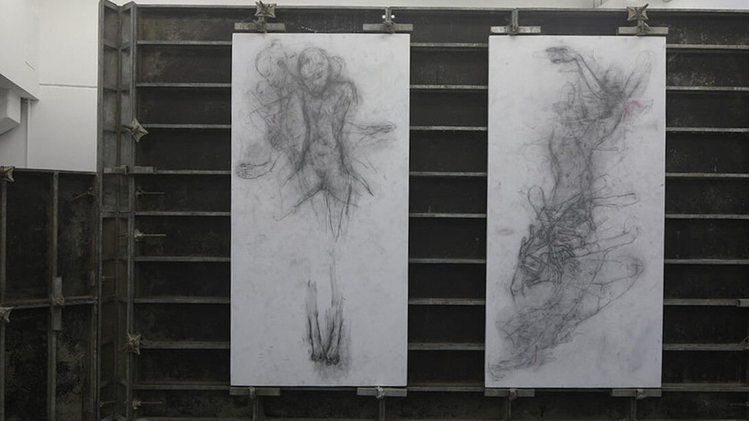 Peter Senoner, Exhibition view. Courtesy of © Doris Ghetta