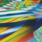 Katharina Grosse. Courtesy of National Gallery