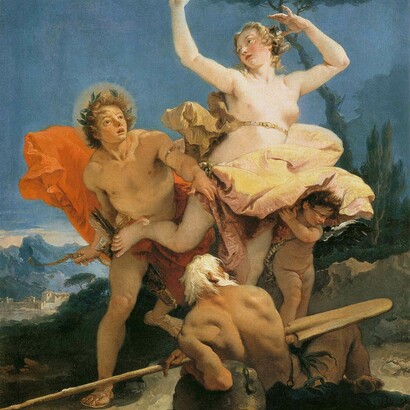 Apollo e Dafne, GianBattista Tiepolo, 1743-1744