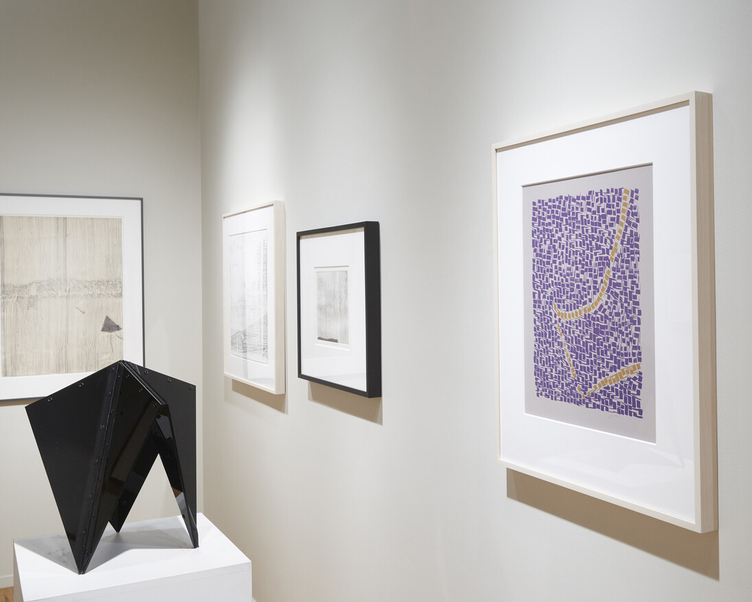 Installation view of Abstracting Gender. Seven Latin American Women Artists at Cecilia de Torres, Ltd., New York. Photos by Arturo Sanchez.